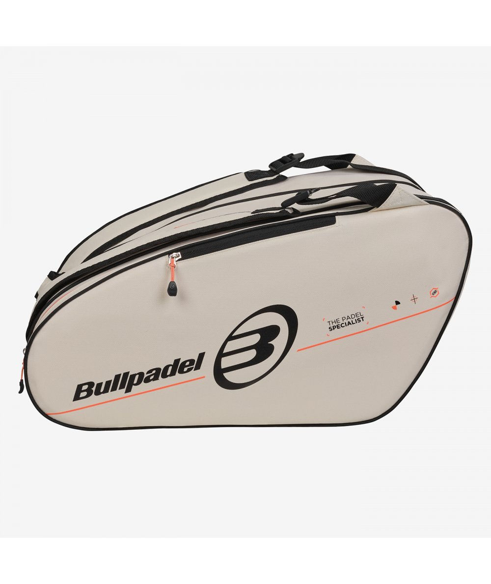 Paletero Bullpadel Tour Blanco