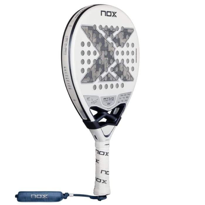 Miniatura: Pala NOX AT10 Genius 12K Alum Xtrem Lite 2026