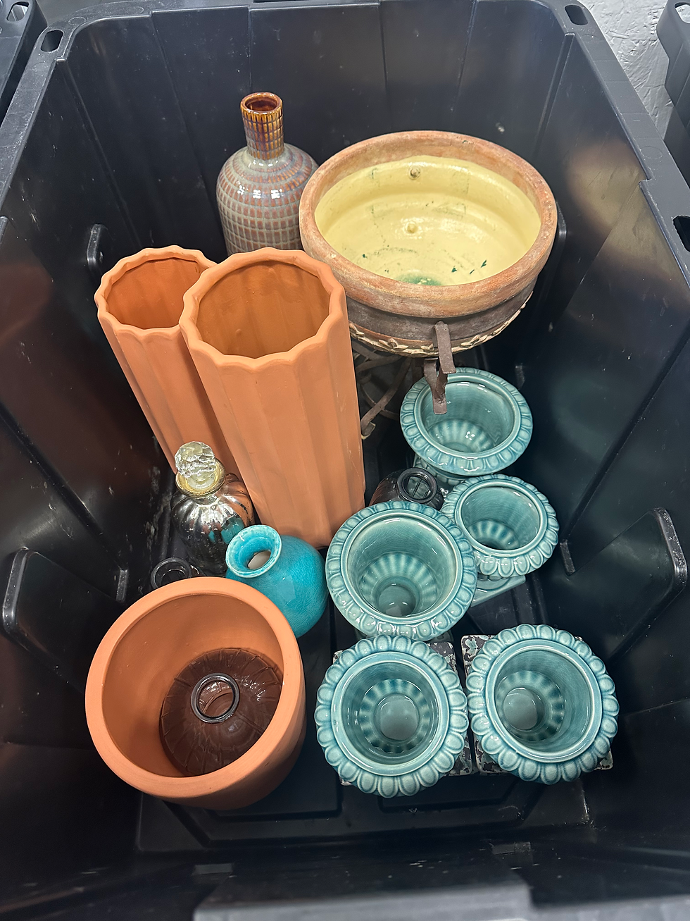 Thumbnail: Terracotta Vases various sizes