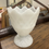 Thumbnail: Large Milk Glass Vases