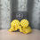 Thumbnail: 38mm Button Earring & Scrunchie Set