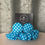 Thumbnail: 38mm Button Earring & Scrunchie Set