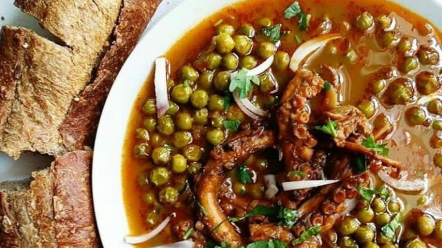 مرقة جلبانة بالسوبيا