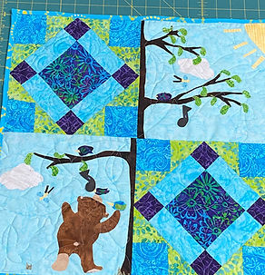 I. C. - Bear Applique