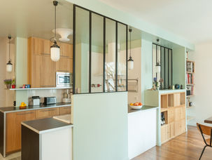 Rénovation d'appartement : beau et pas cher – Architectes-Paris