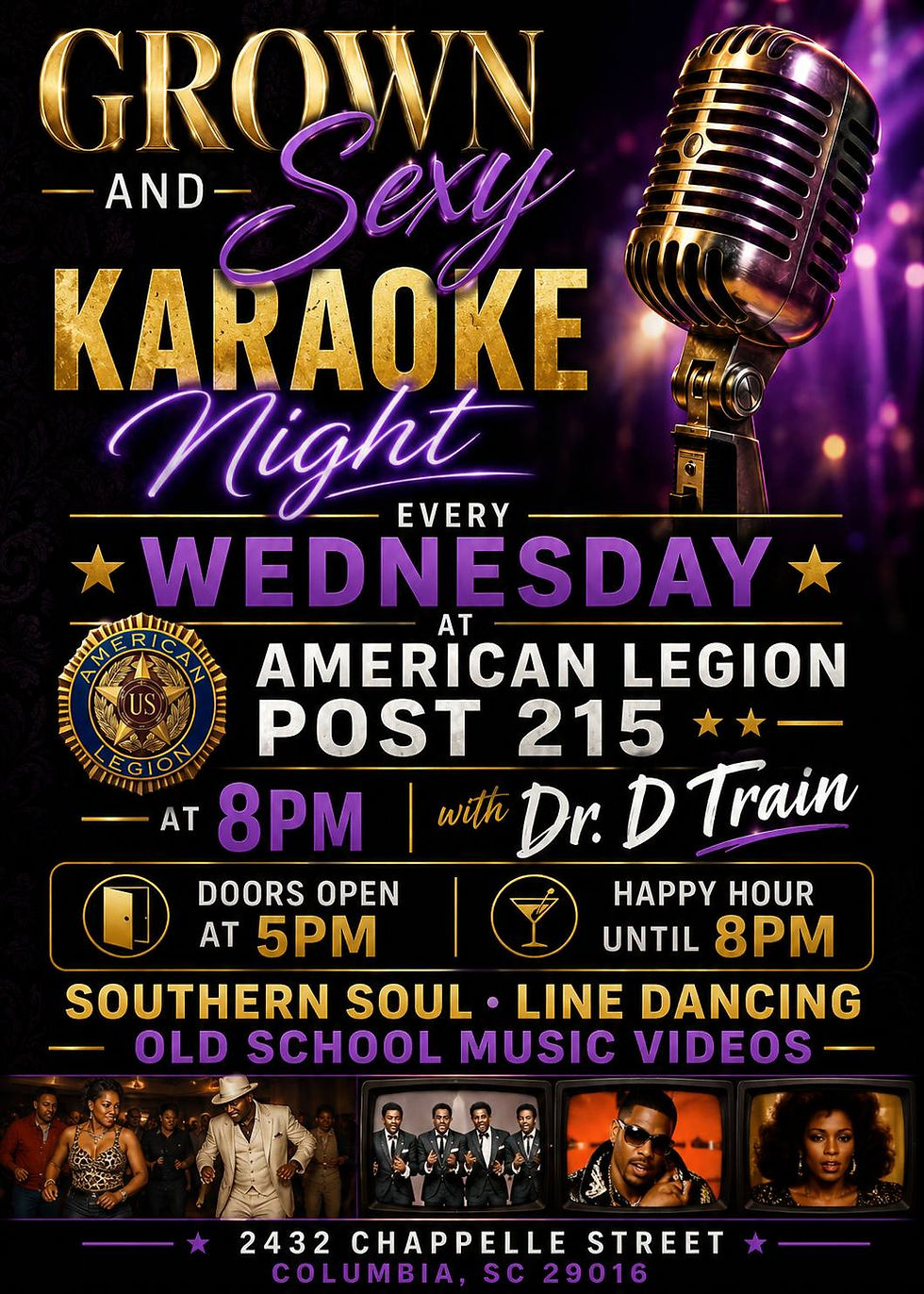 ALP 215 Grown Sexy Karaoke Weds