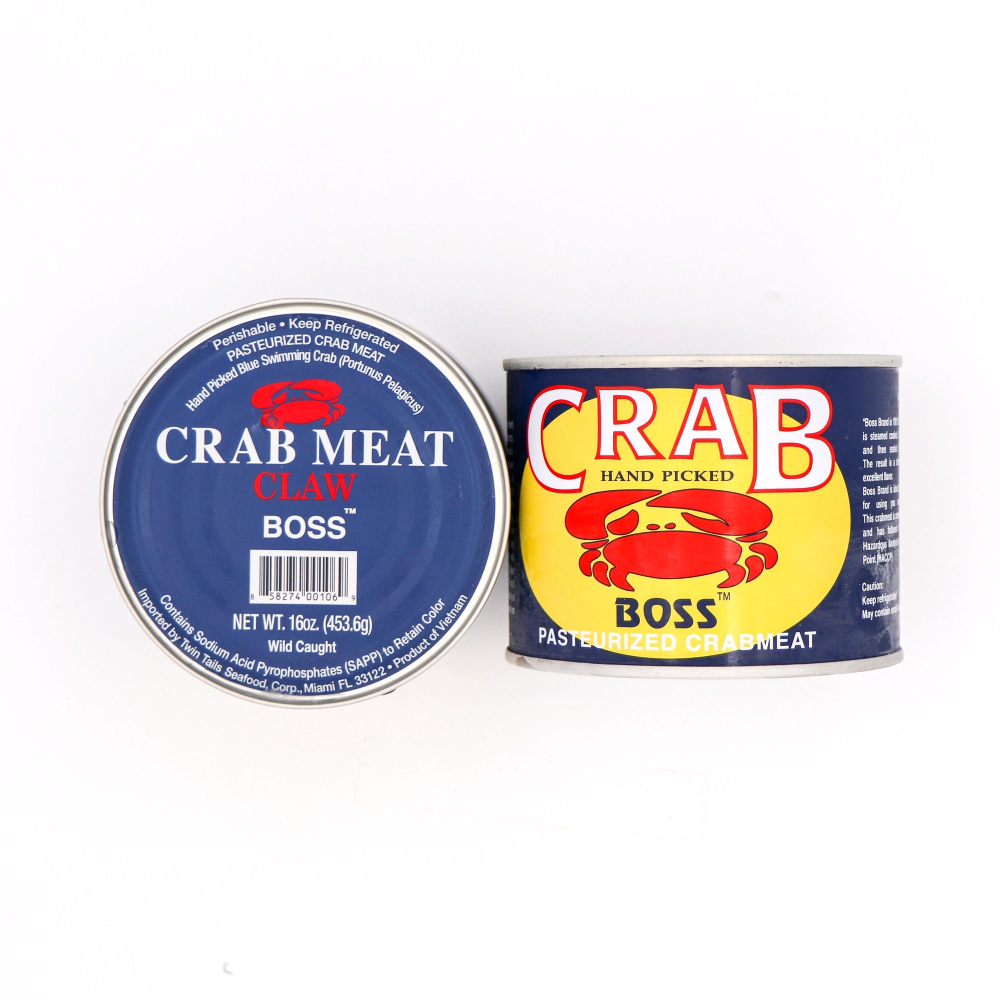 罐頭蟹大拑肉 (CLAW)