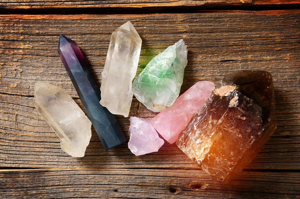 Crystals