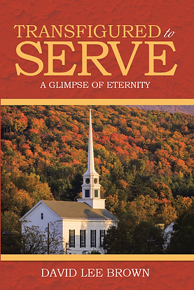 Transfigured to Serve Book Cover