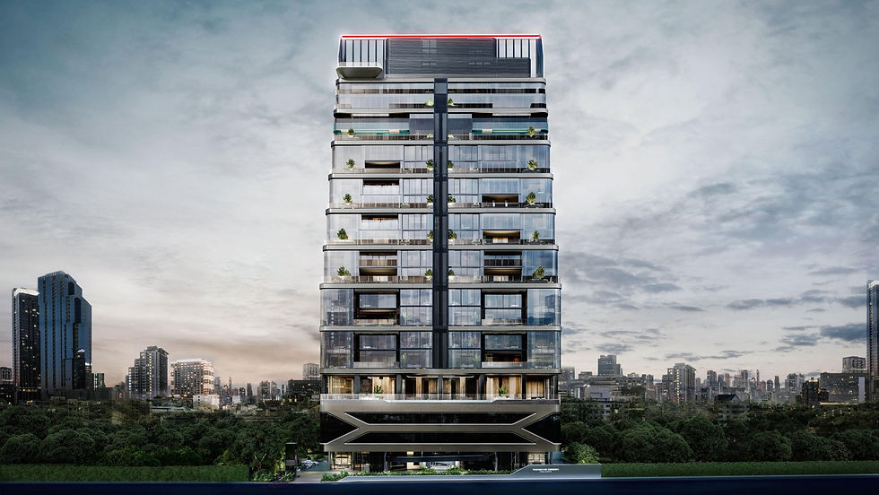 Luxury Living Redefined: Porsche Design and Ananda Development Debut Asia’s First Porsche Design Tower in Bangkok