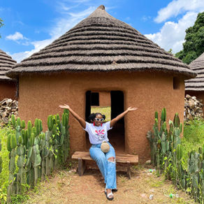 I love Traditional Berom Architecture