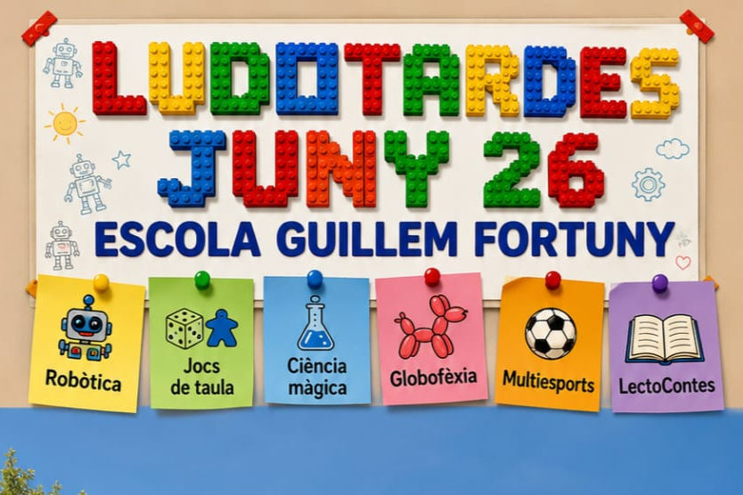 🌞 Ludotardes de Juny 2026