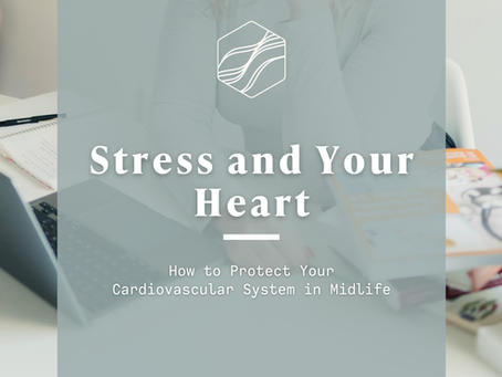 midlife stress and cardiovascular system