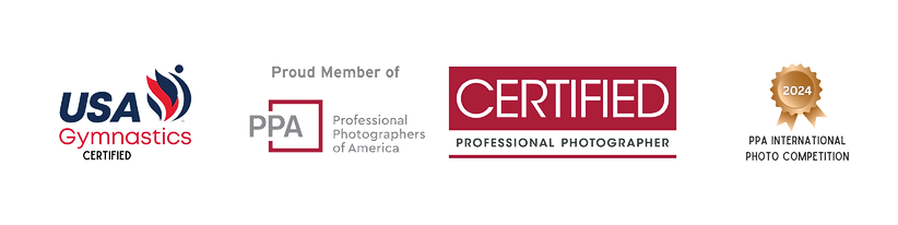 PPA International photo competition and other credentials