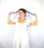 Thumbnail: Ways to style Moon Cycle - Silk Twill Scarf