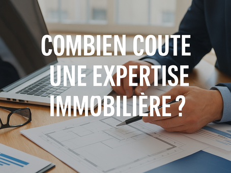 Rapport d’expertise immobilière signé sur bureau