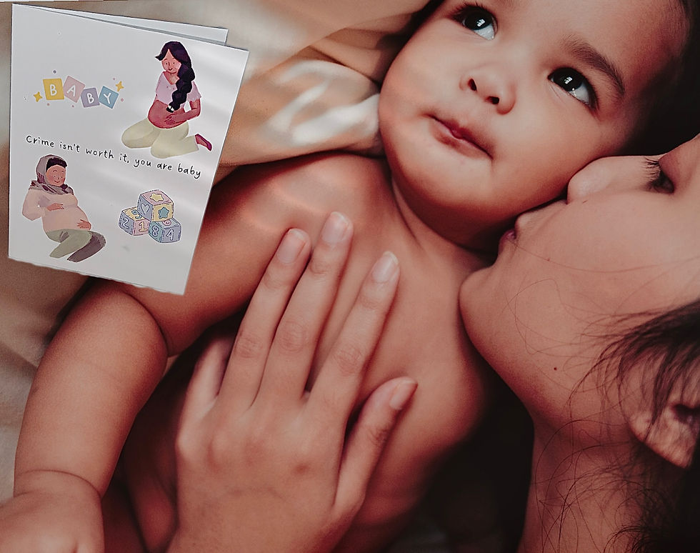 Crime isn’t worth it , you are baby