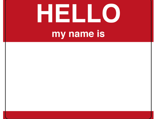 Naming Convention Flows