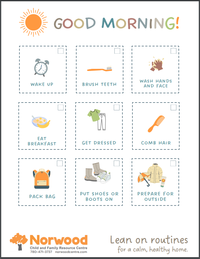 Make your life easier: rely on routines