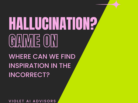ADA AI: What can you do with a hallucination? Play along!