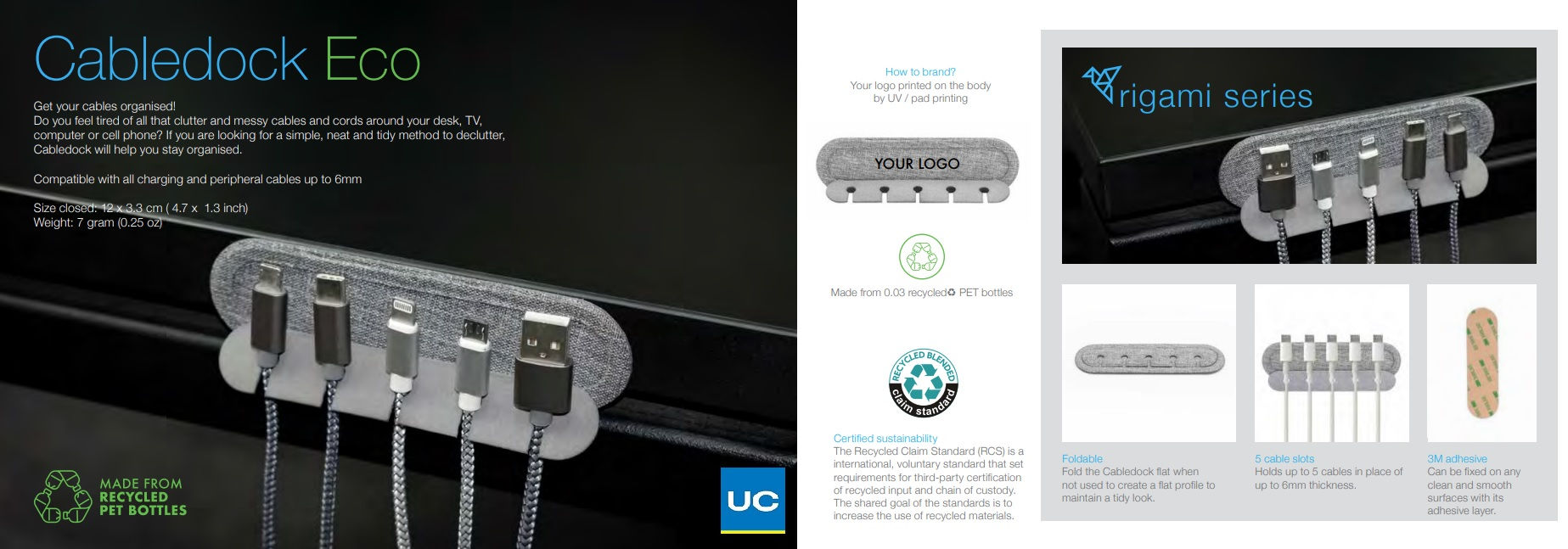 Cabledock Eco