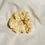 Thumbnail: Yellow Gingham Scrunchie