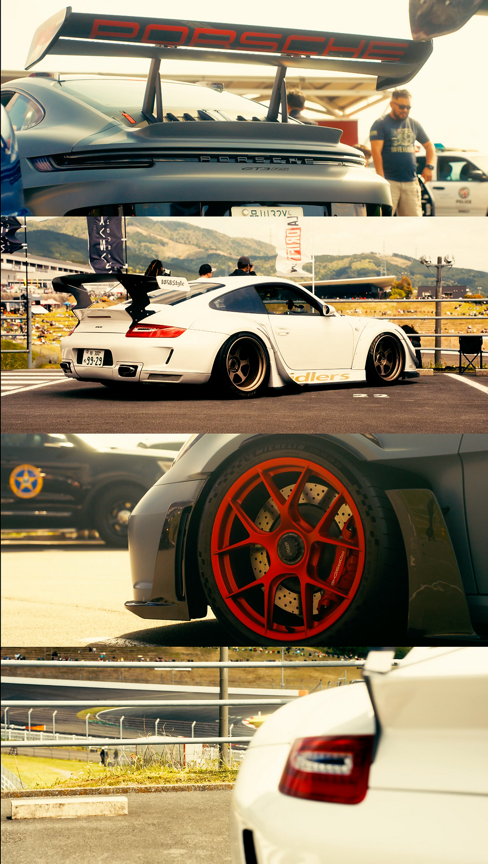 Frames from Formula Drift Japan