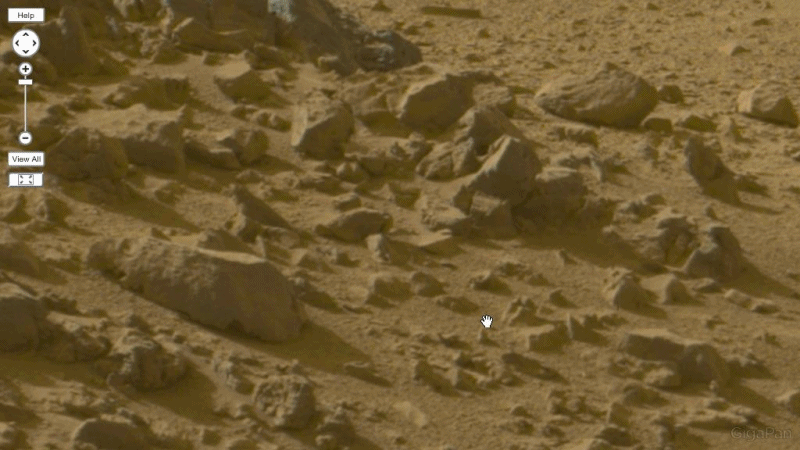 Area of Interest. Raw NASA image