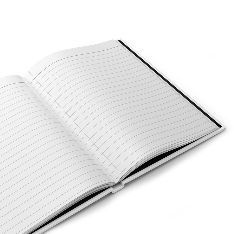Thumbnail: Living My Best Life Hardcover Notebook