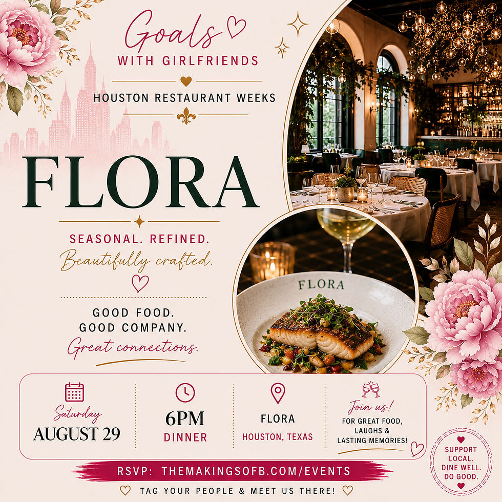 Girls Night Out at Flora
