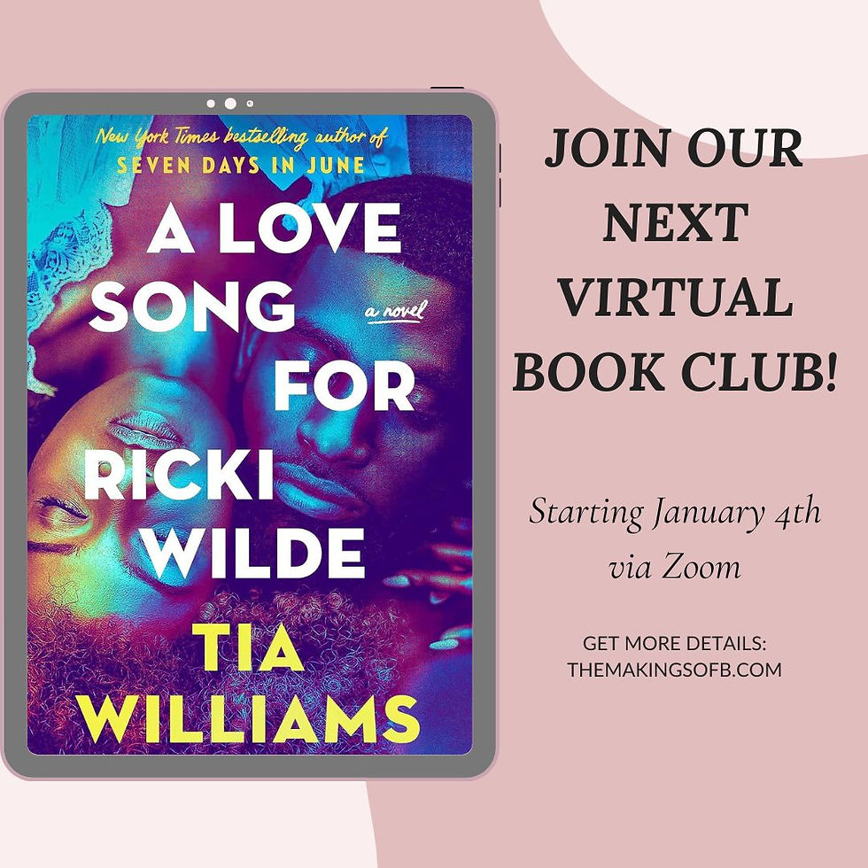 Goals with Girlfriends: Virtual Book Club - Session Seven