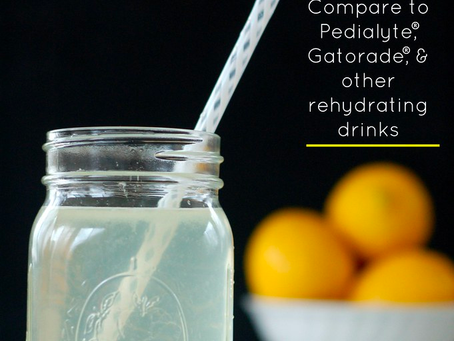 D.I.Y. Electrolytes. 