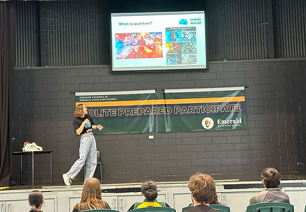 National Quantum and Dark Matter Road Trip