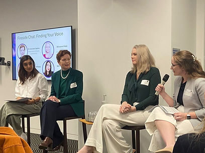 Elevating Quantum Women's Voices