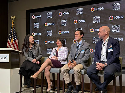 IonQ at NYSE