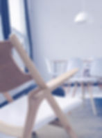 White Wooden Chairs