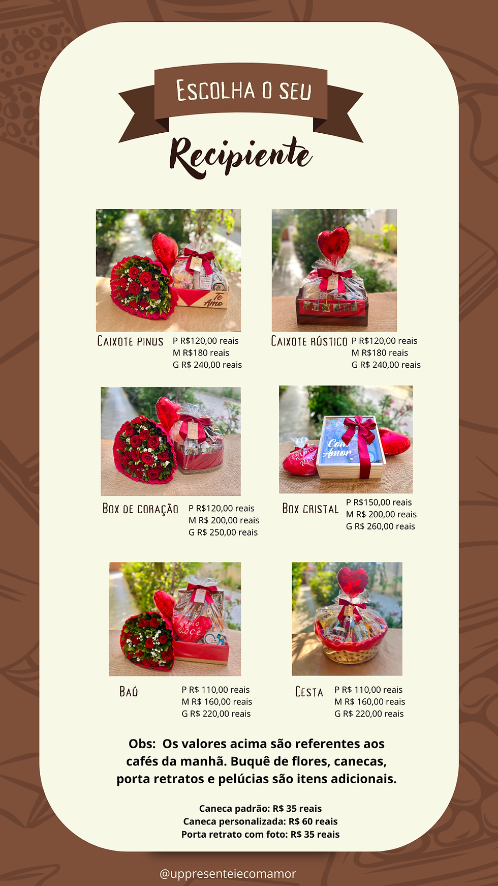 Miniatura: Cesta de café da manhã