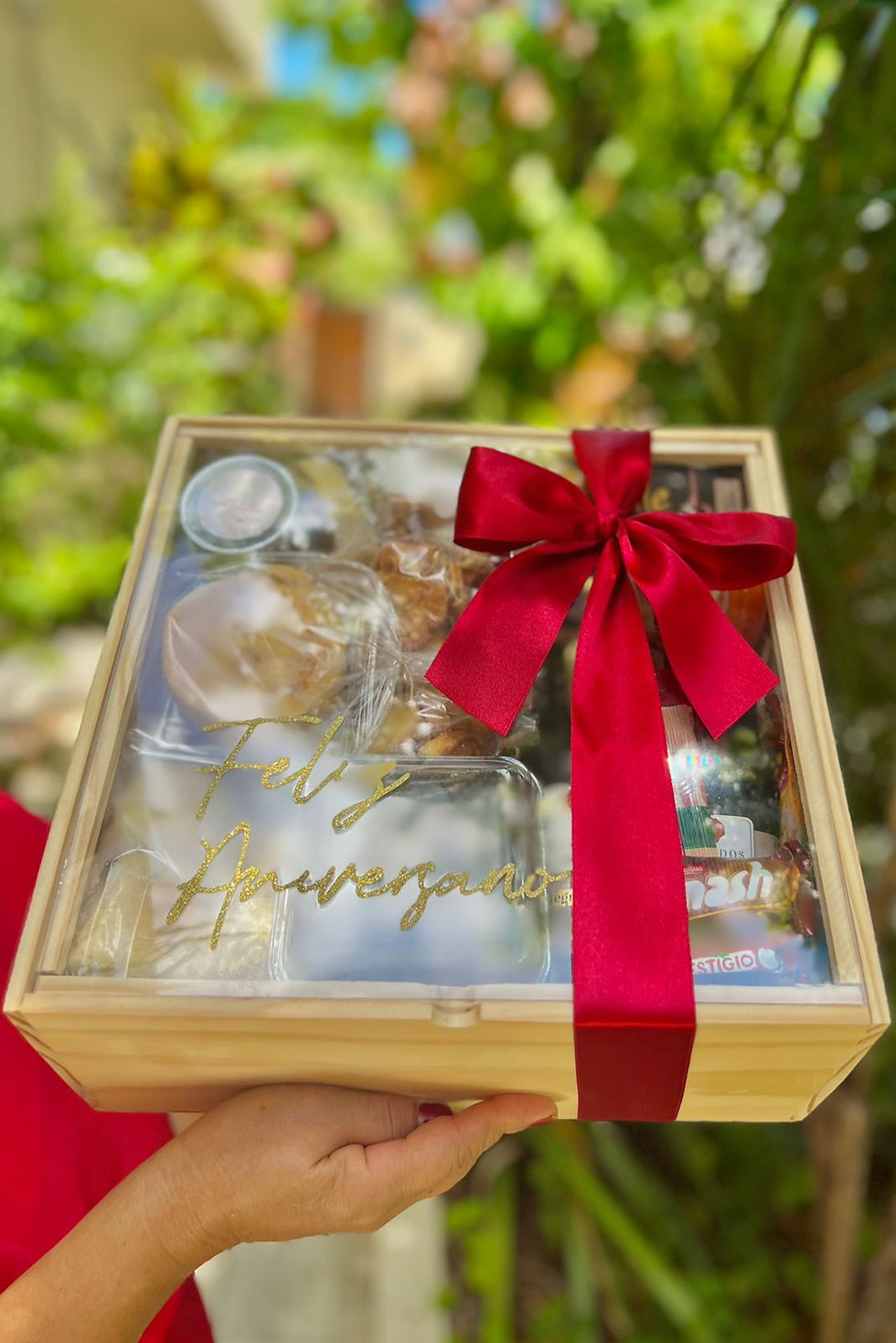 Miniatura: Cesta de café da manhã - box cristal M