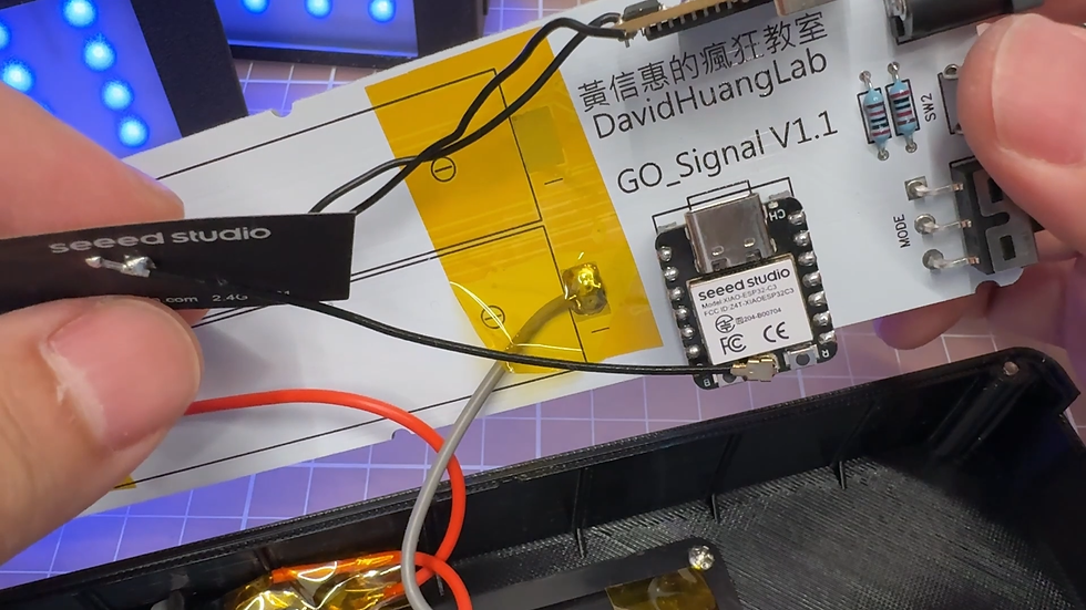 利用ESP32為核心,RF433接收到訊號之後,就會以Mesh網路將訊號瞬間擴散出去