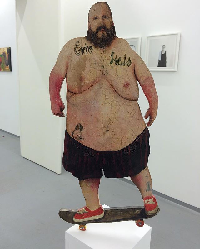 #lovethyself #contemporarypainting #contemporaryart #jamesecrowther _newartprojects #2yearsoflooking