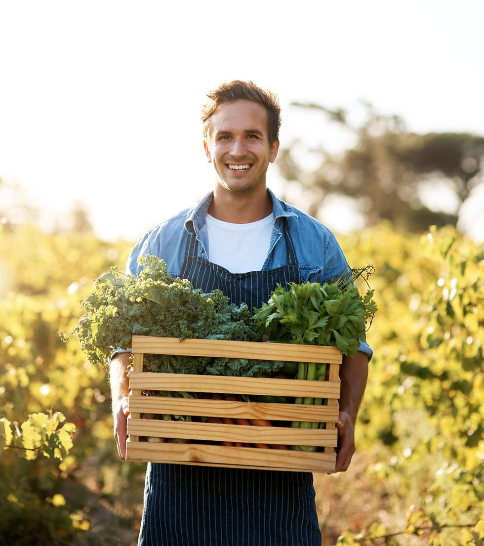 Produce farmer