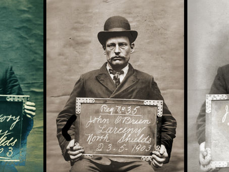 The White Collar in the Dock