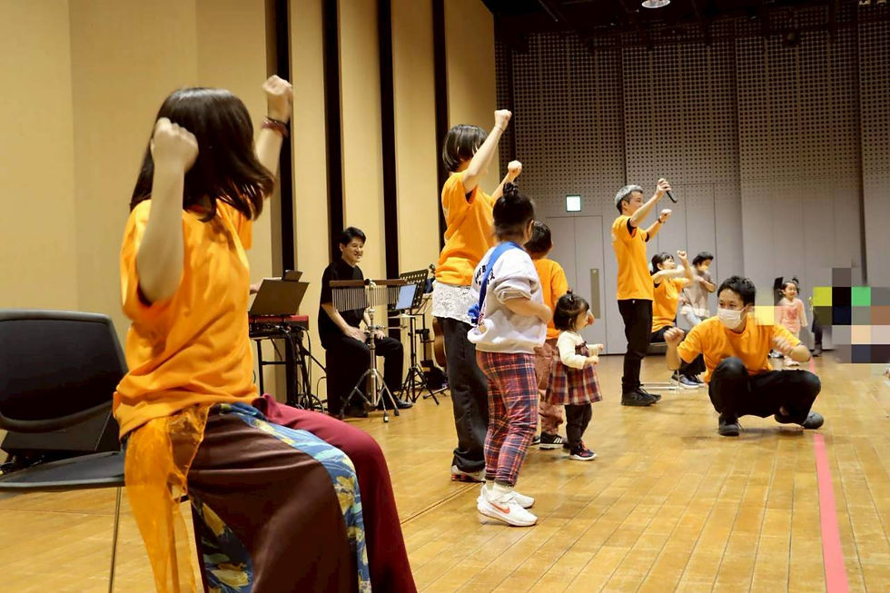 みのあかオリジナル体操ソング「じゃんじゃんじゃんぐる探検隊」