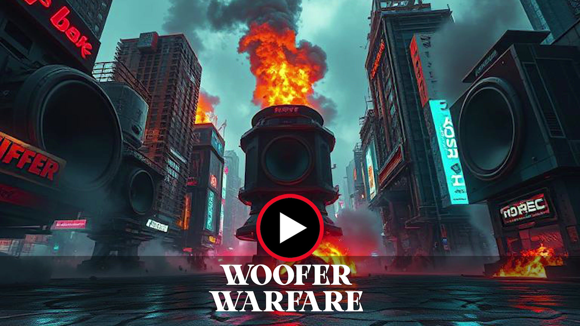 WOOFER WARFARE (A# Minor, 73 bpm)