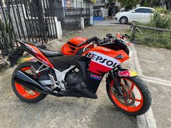 cbr 250 pintura