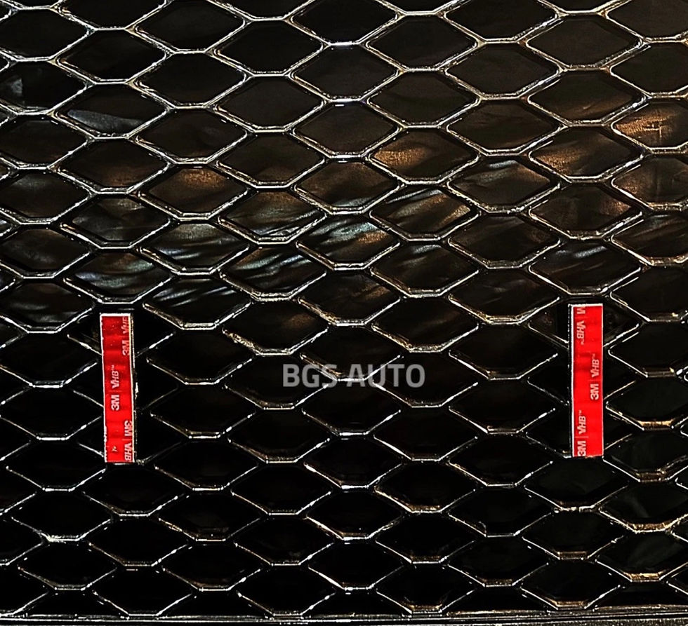 Thumbnail: Number Plate Clips/holders for Audi Honeycomb Grills (Push & Lock System)