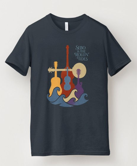 Miniaturbild: T-Shirt - Rollin´ Tides
