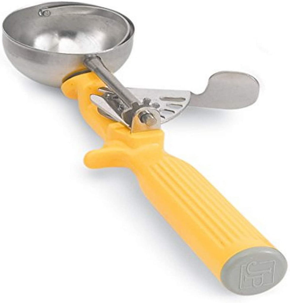 stainless steel disher cookie scoop by Vollrath