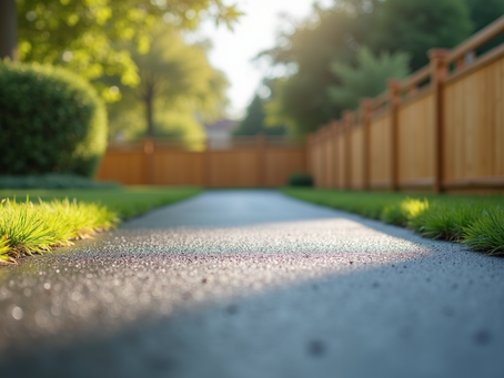 Top-Rated Driveway Resurfacing and Fence Installation