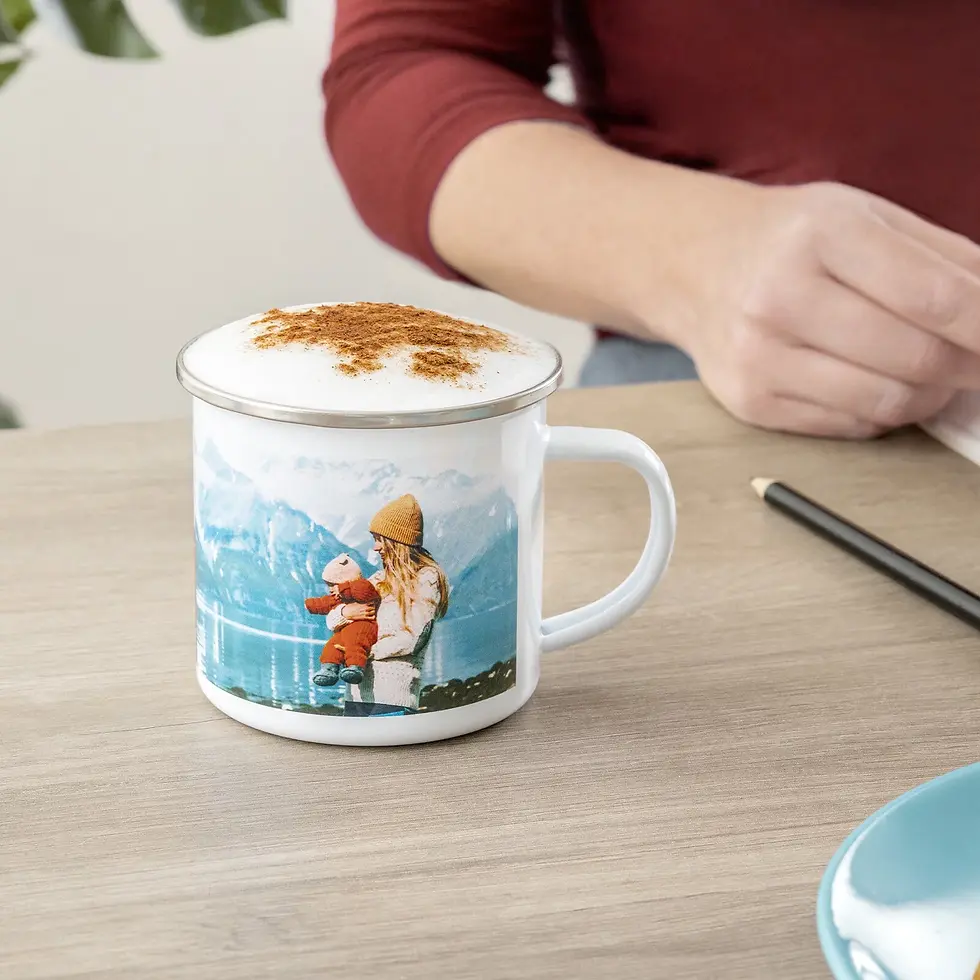 Tazza in Alluminio
